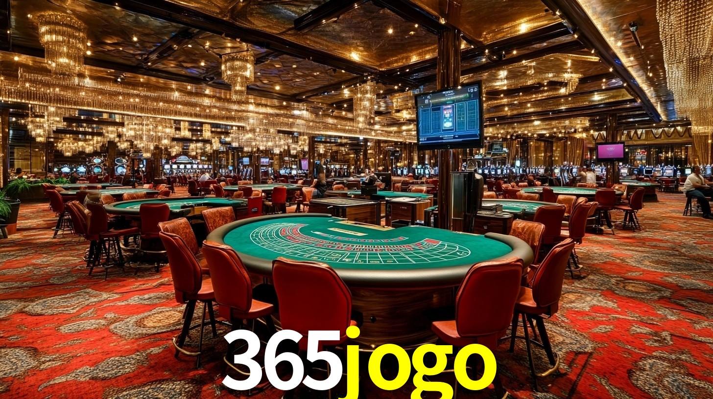 Sinta a adrenalina dos jogos de cassino com 365jogo